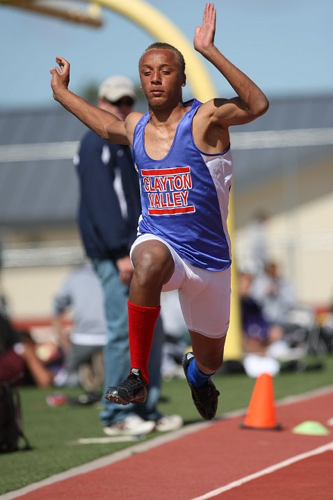 2010 NCS Tri-Valley010-SFA.JPG - 2010 North Coast Section Tri-Valley Championships, May 22, Granada High School.